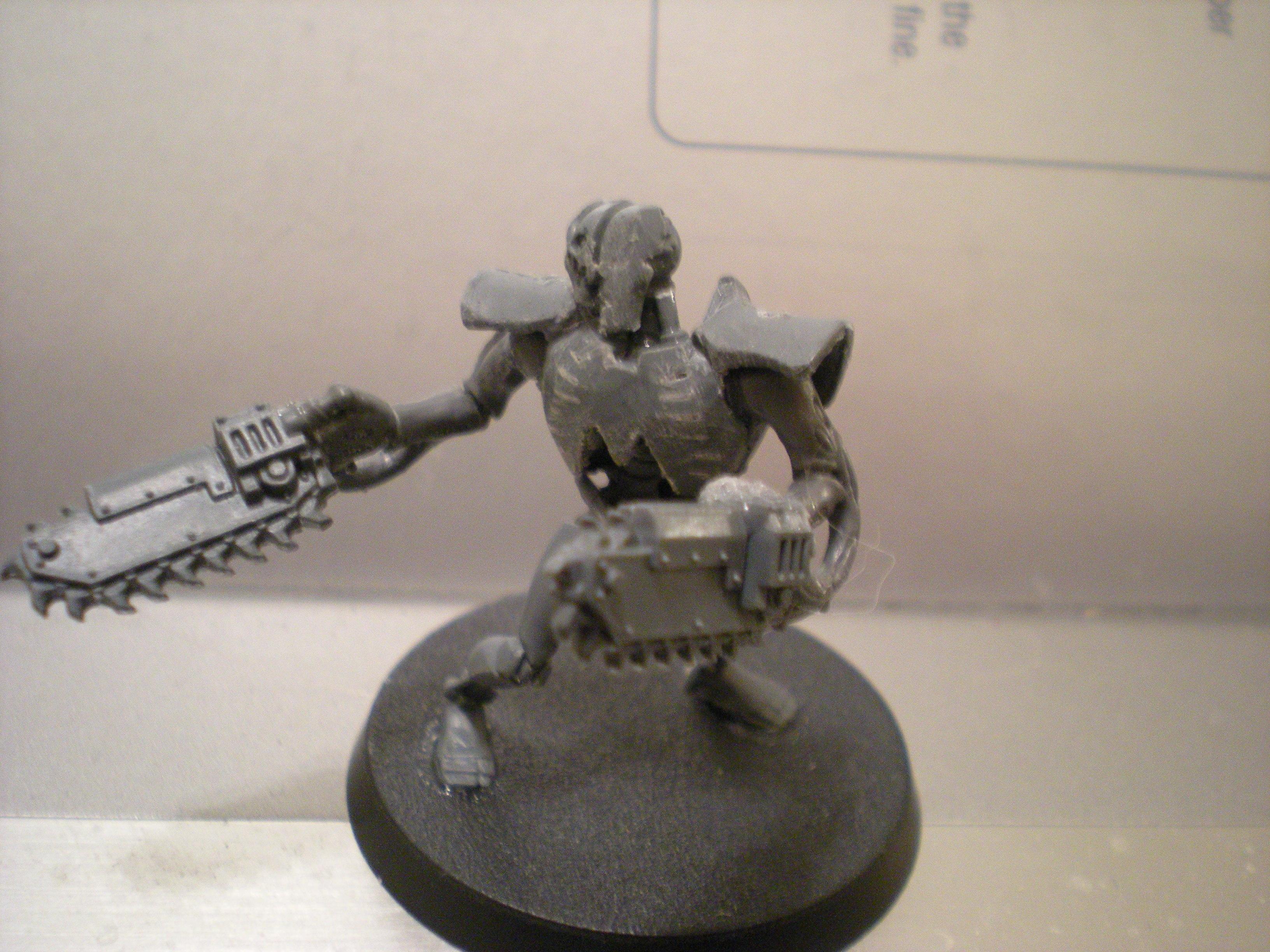 Cybernetic, Daemons, Necrons