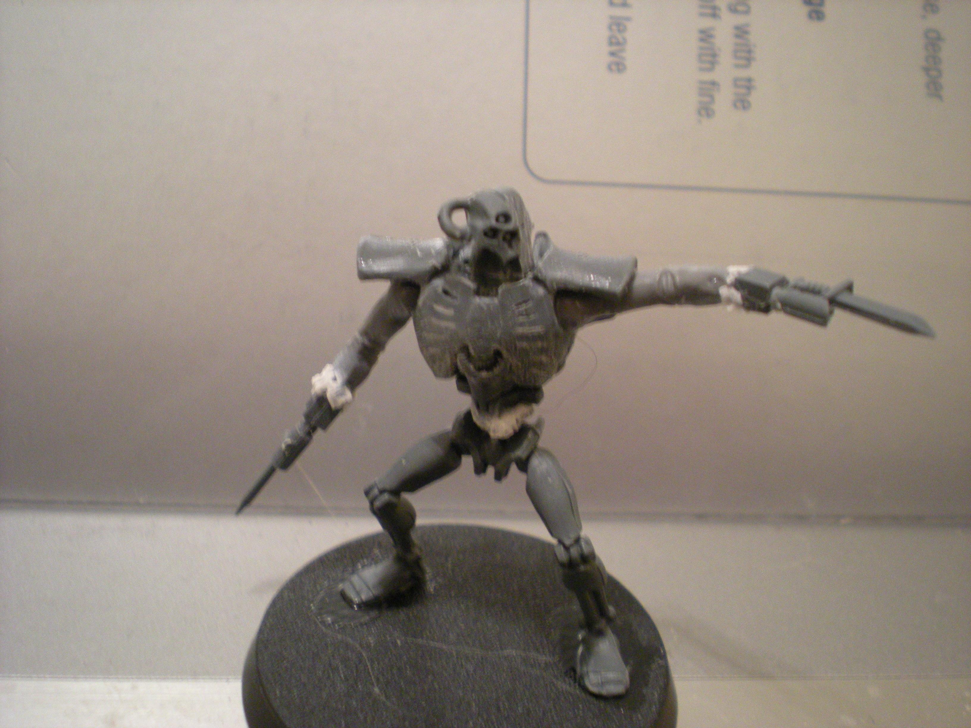 Cybernetic, Daemons, Necrons