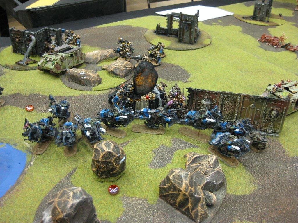 Battle Report, Warhammer 40,000