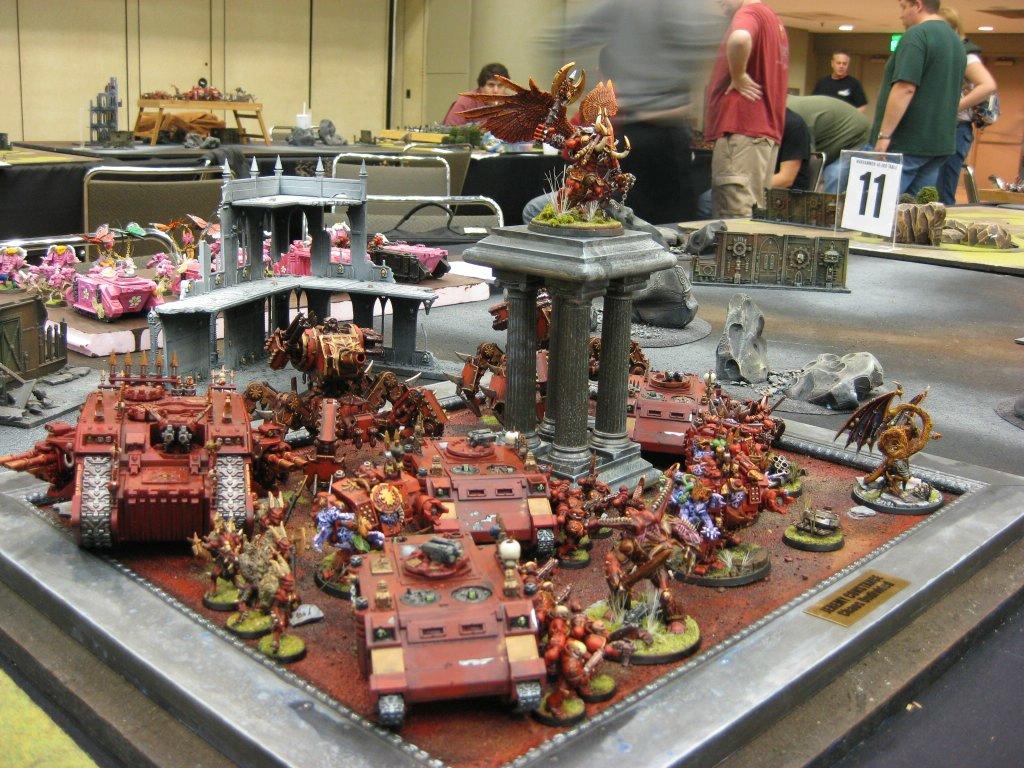 Chaos, Warhammer 40,000