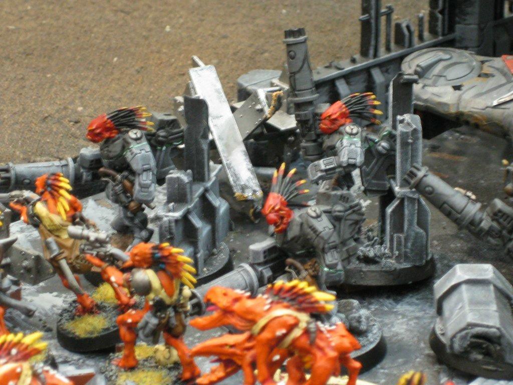 Kroot, Tau, Brandon Vallee Kroot 3