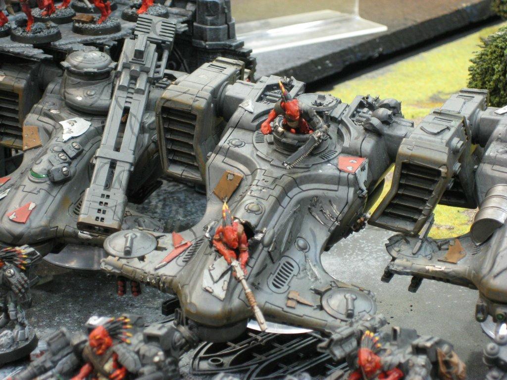 Conversion, Hammerhead, Kroot, Tau