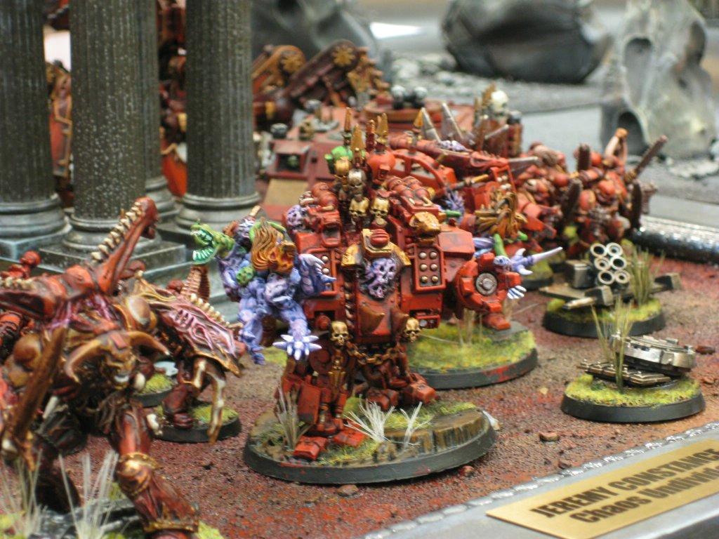 Chaos Space Marines, Daemon Prince, Khorne, Warhammer 40,000