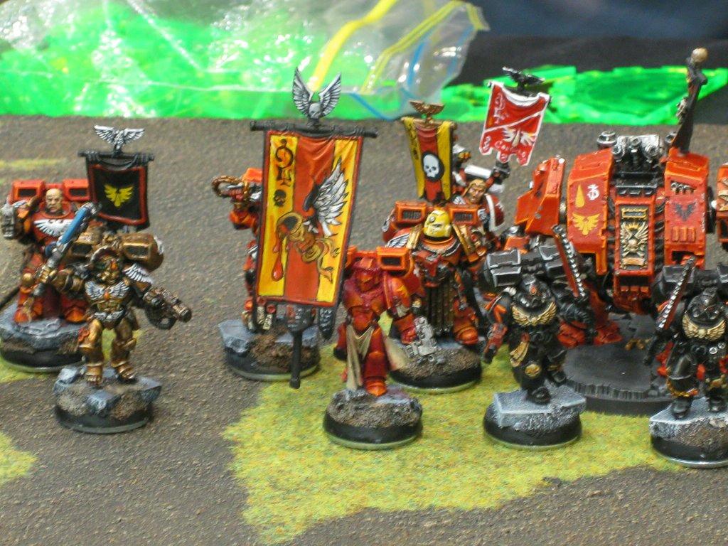 Blood Angels, Dante, Space Marines, Warhammer 40,000