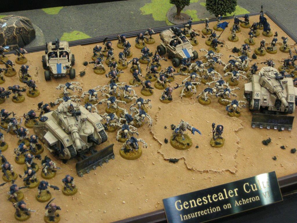 Counts As, Cult, Genestealer, Genestealer Cult, Imperial Guard, Orks