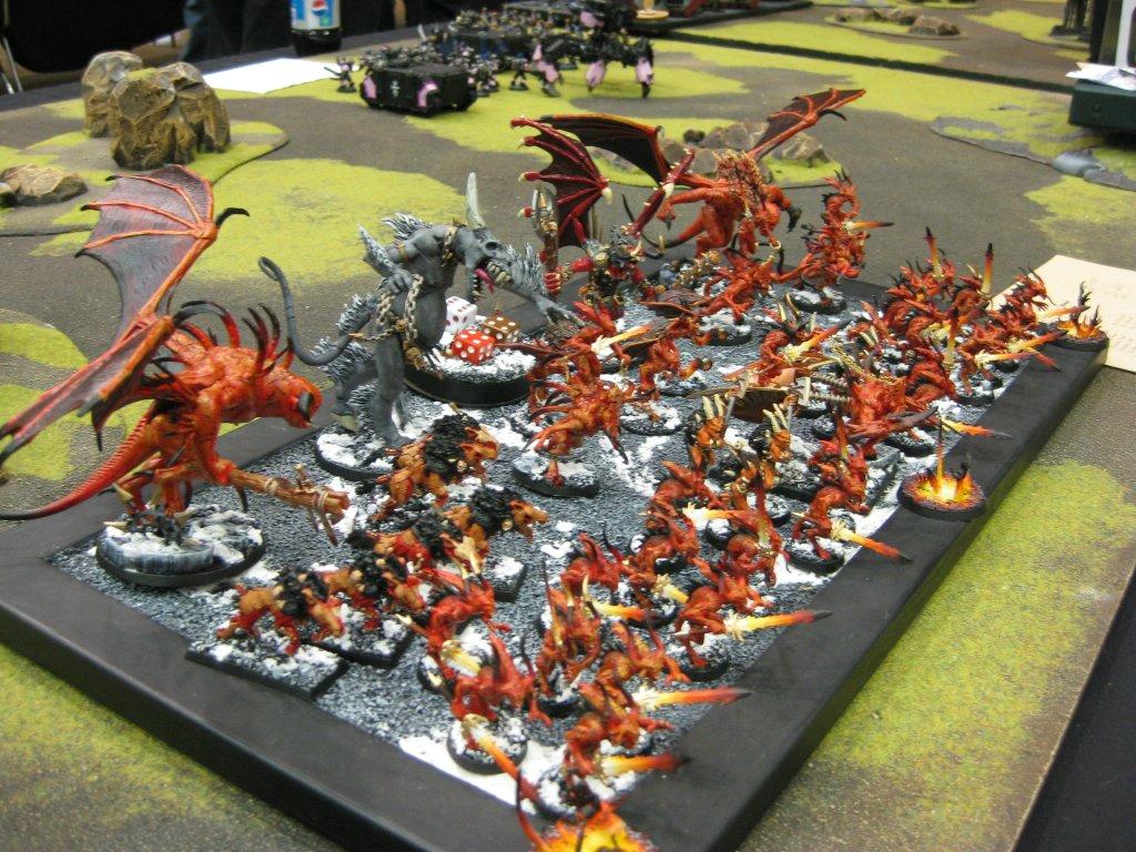 Army, Baltimore, Daemons, Display, Grand Tournament
