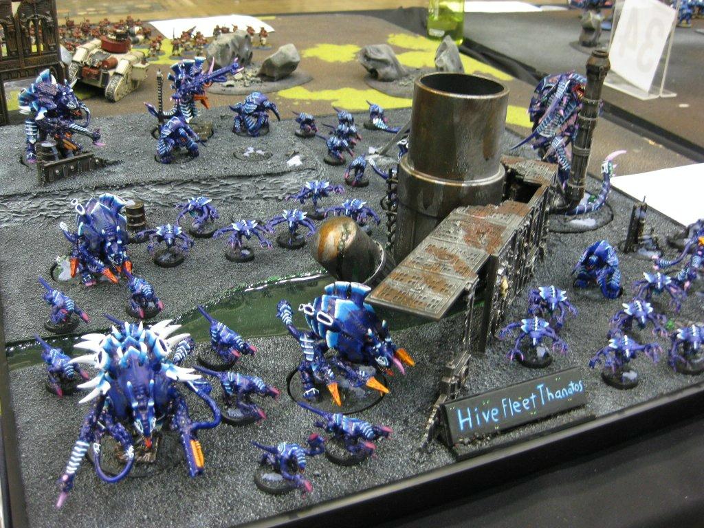Baltimore, Godzilla, Tyranids, Warhammer 40,000
