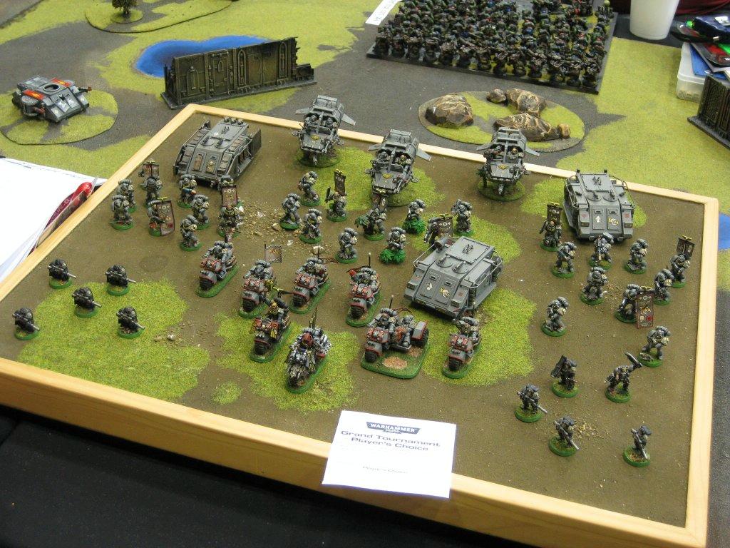 Space Marines, Warhammer 40,000