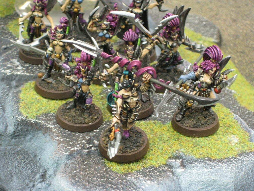 Dark Eldar, Warhammer 40,000, Wych Cult, Wyches