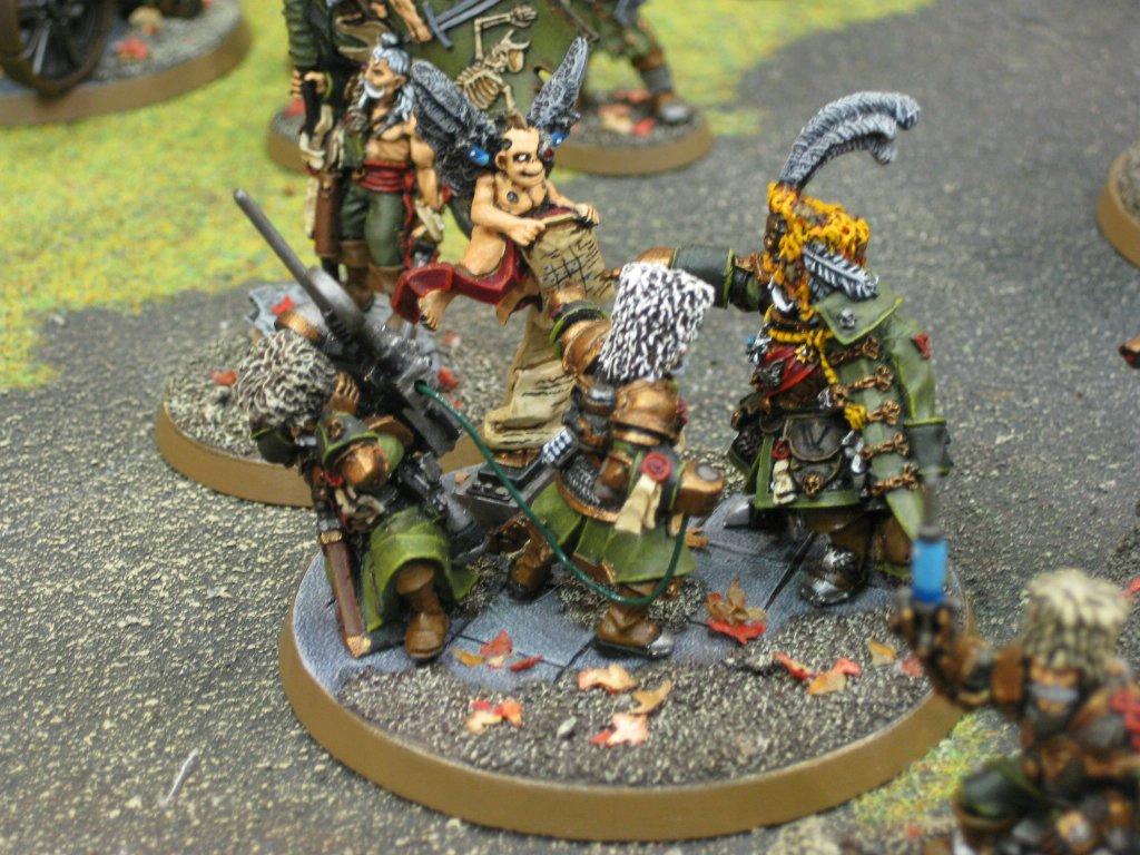 Battle Plan, Command, Vostroyan Firstborn