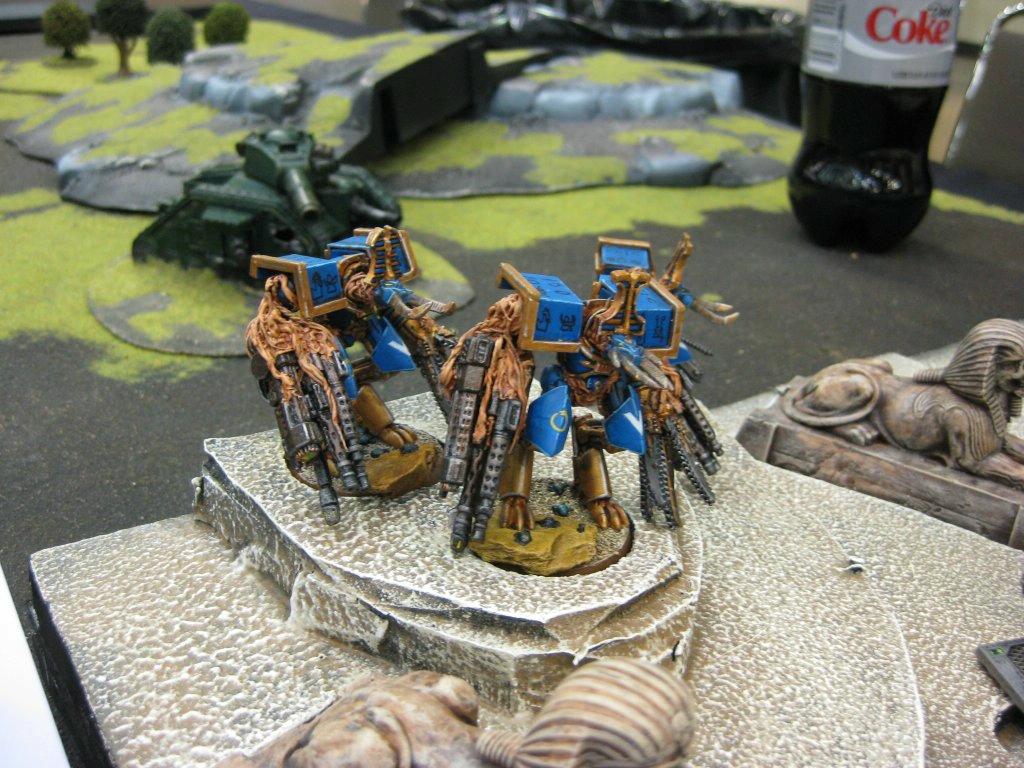 Conversion, Obliterators, Thousand Sons, Tzeentch, Warhammer 40,000