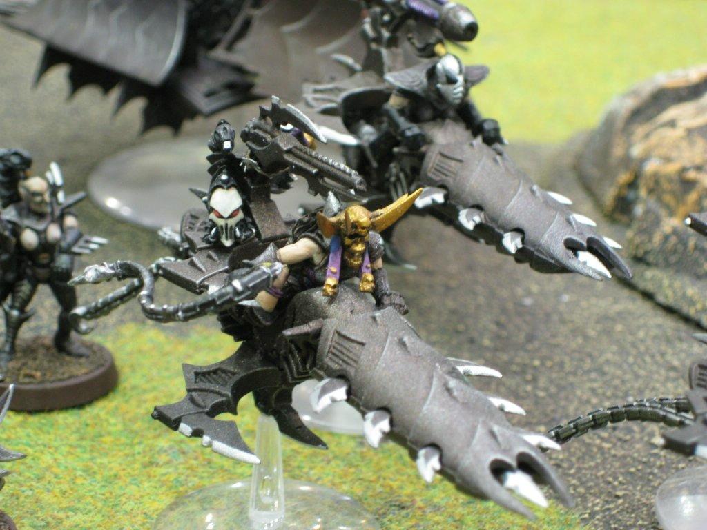 Dark Eldar Jetbike succubus