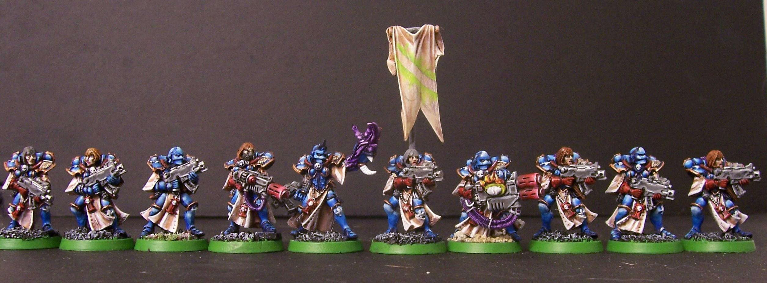Chaos, Sisters Abuse, Sisters Of Battle, Tzeentch