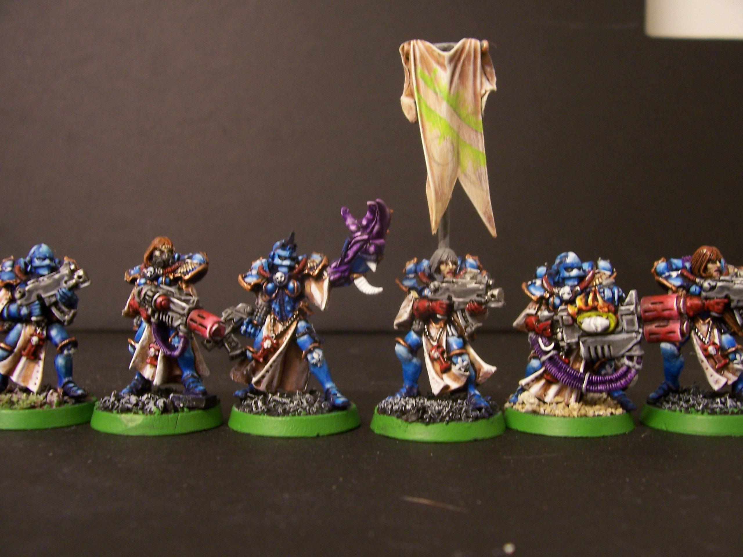 Chaos, Heretic, Sisters Of Battle