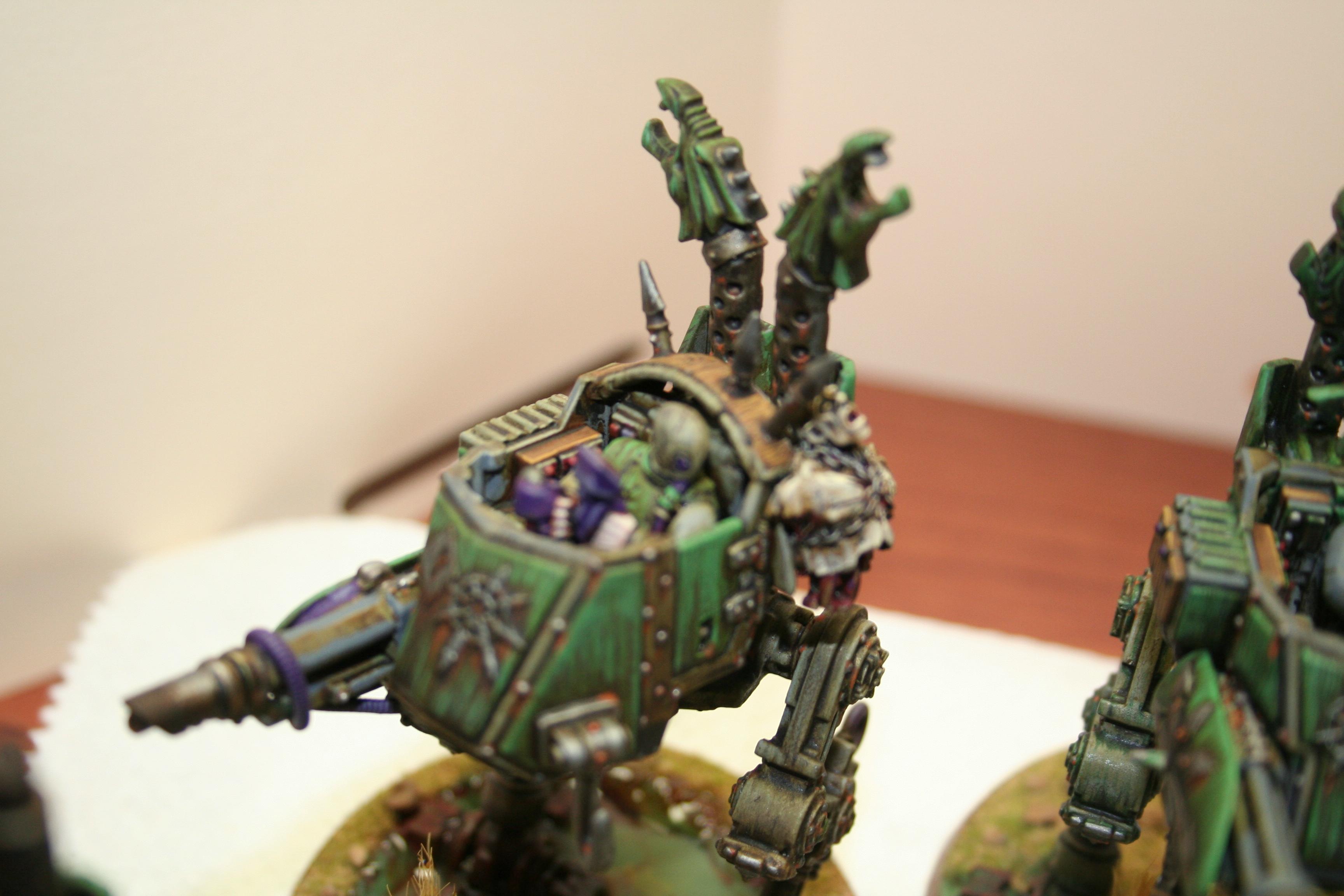 Chaos, Imperial Guard, Nurgle, Sentinel, Traitor, Warhammer 40,000