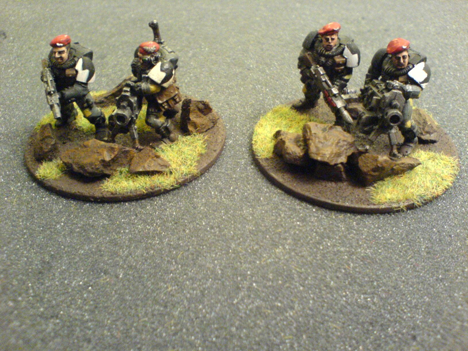 Carapace, Carapace Armour, Conversion, Drop Troops, Imperial Guard, Warhammer 40,000, West Wind