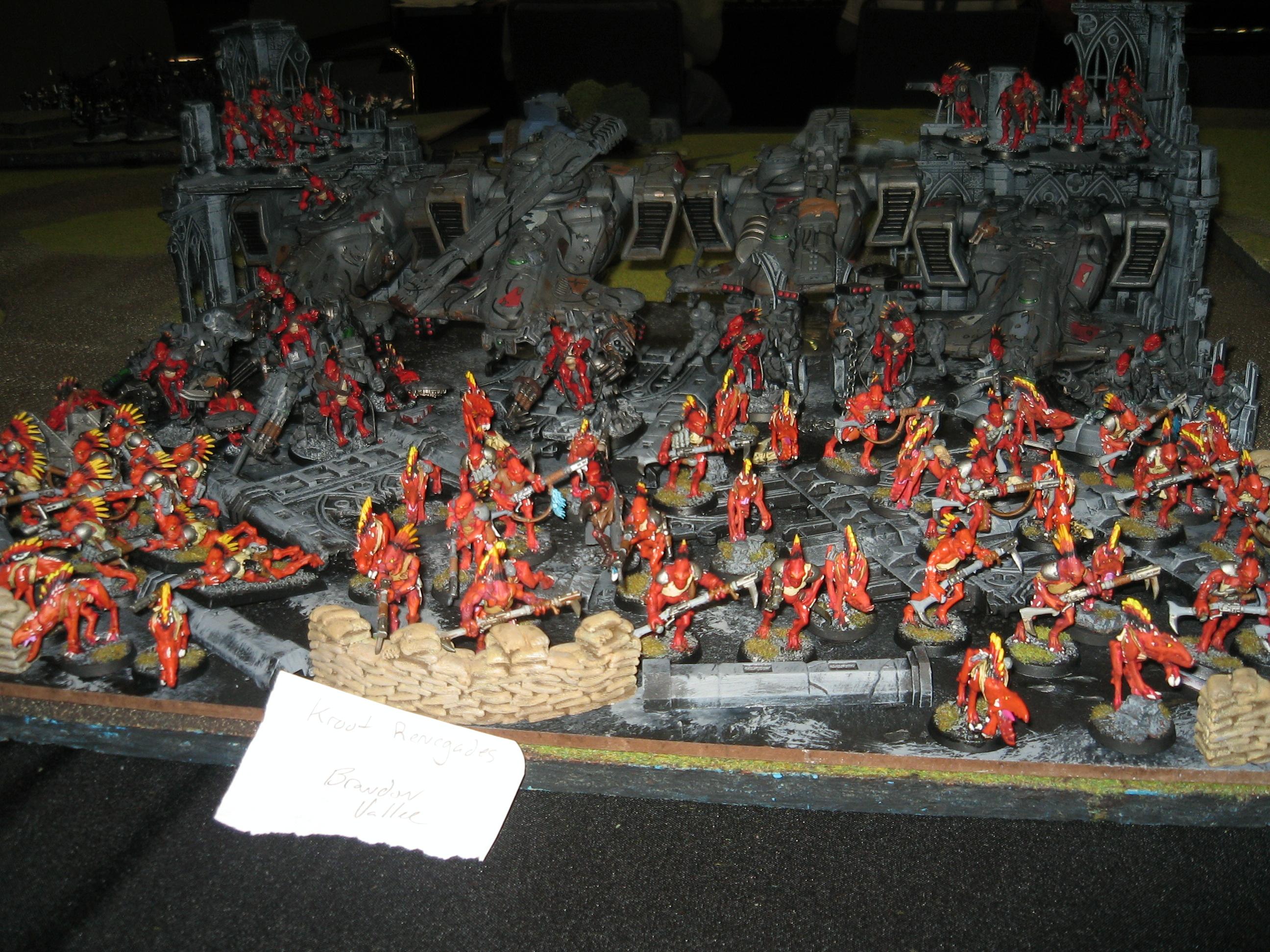 Army, Kroot, Tau