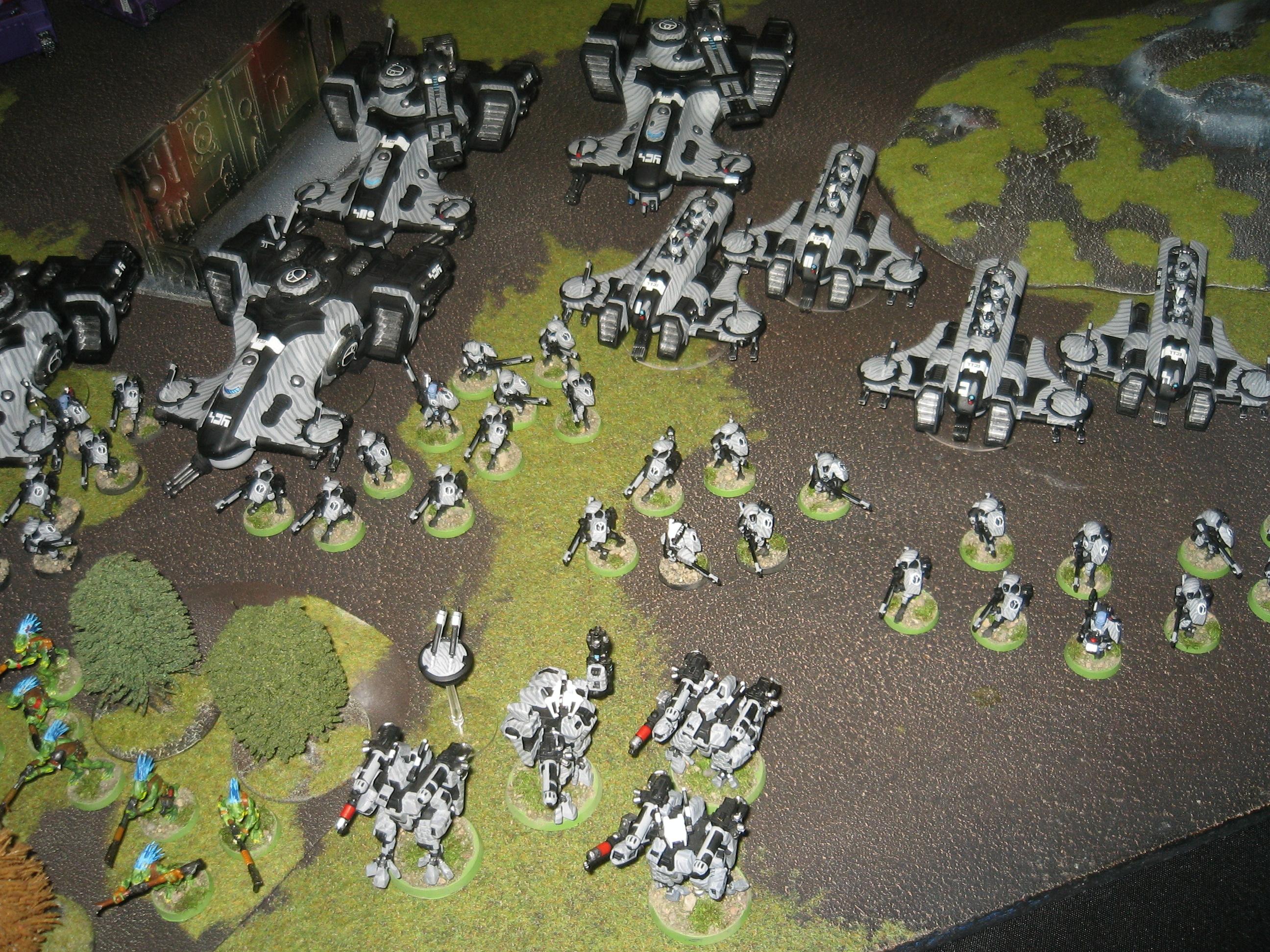 Army, Tau, Warhammer 40,000