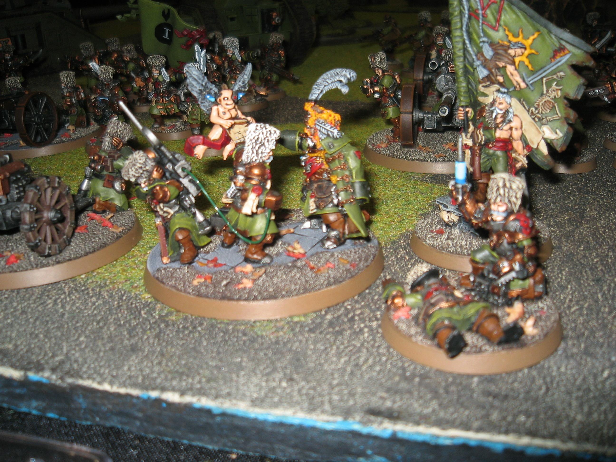 Imperial Guard, Vorastrans