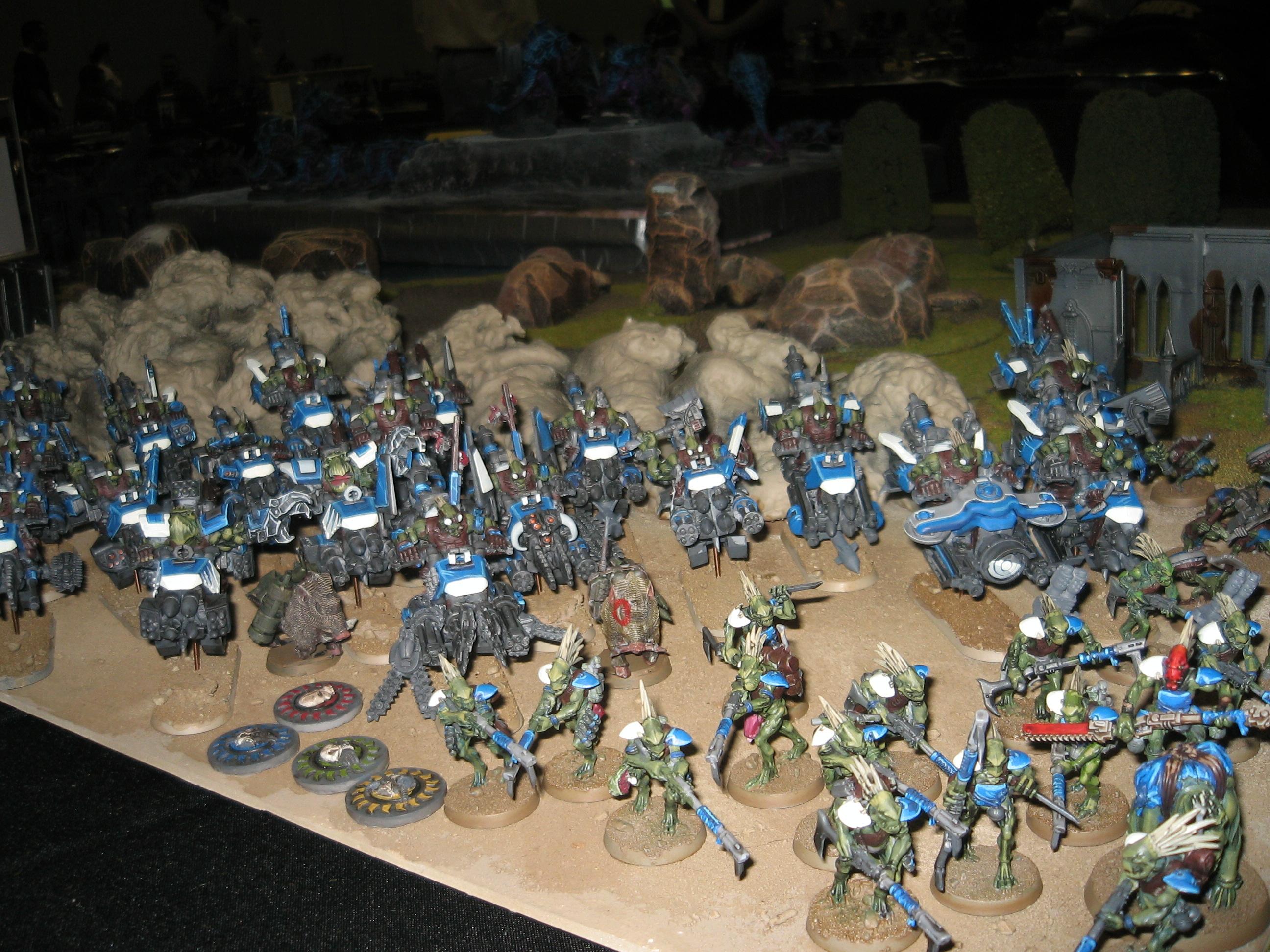 Jetbike, Kroot, Tau, Warhammer 40,000, Warhammer Fantasy