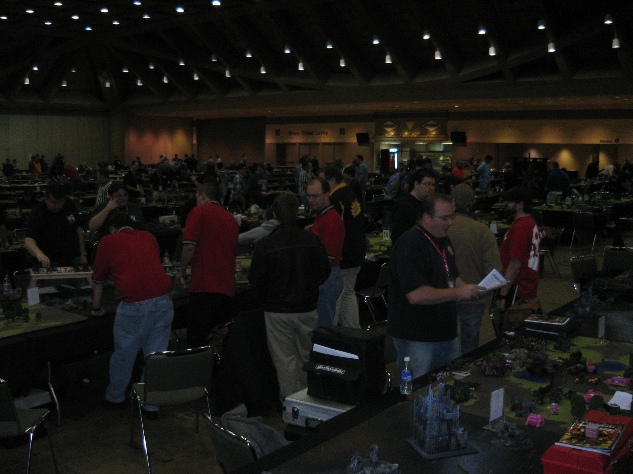 Convention, Warhammer Fantasy