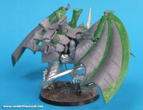 Conversion, Conversion Guide, Hive Tyrant, Tyranids, Warhammer 40,000, Winged, Work In Progress