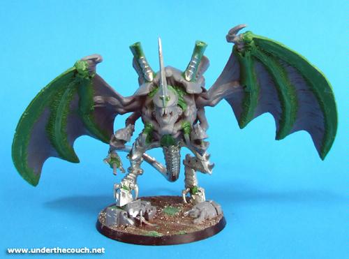 Conversion, Conversion Guide, Hive Tyrant, Tyranids, Warhammer 40,000, Winged, Work In Progress