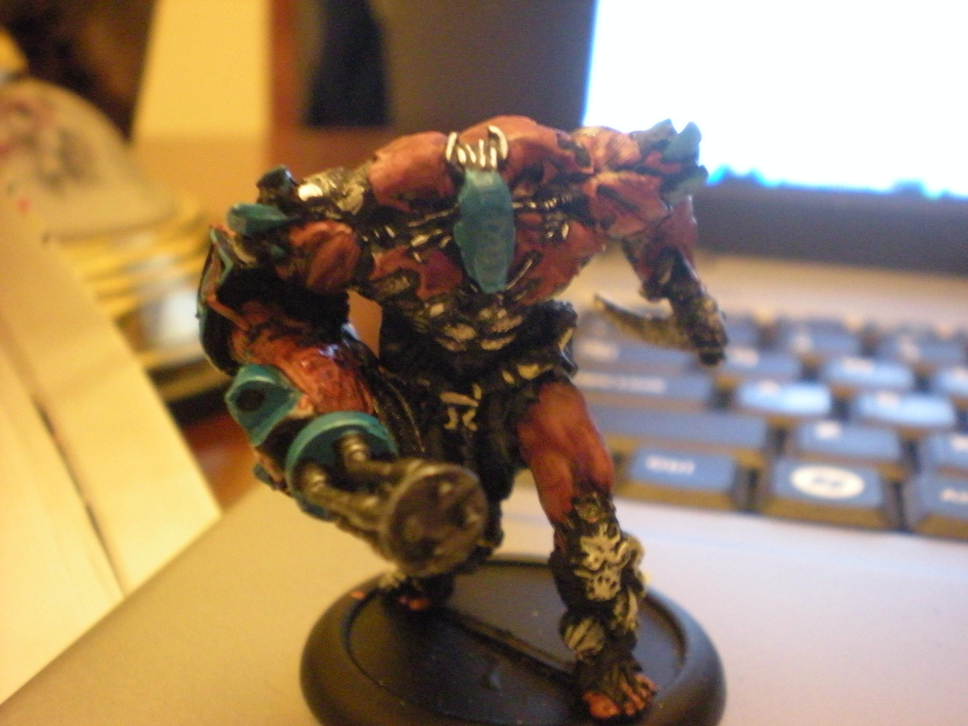 Cybernetic, Daemons, Necrons