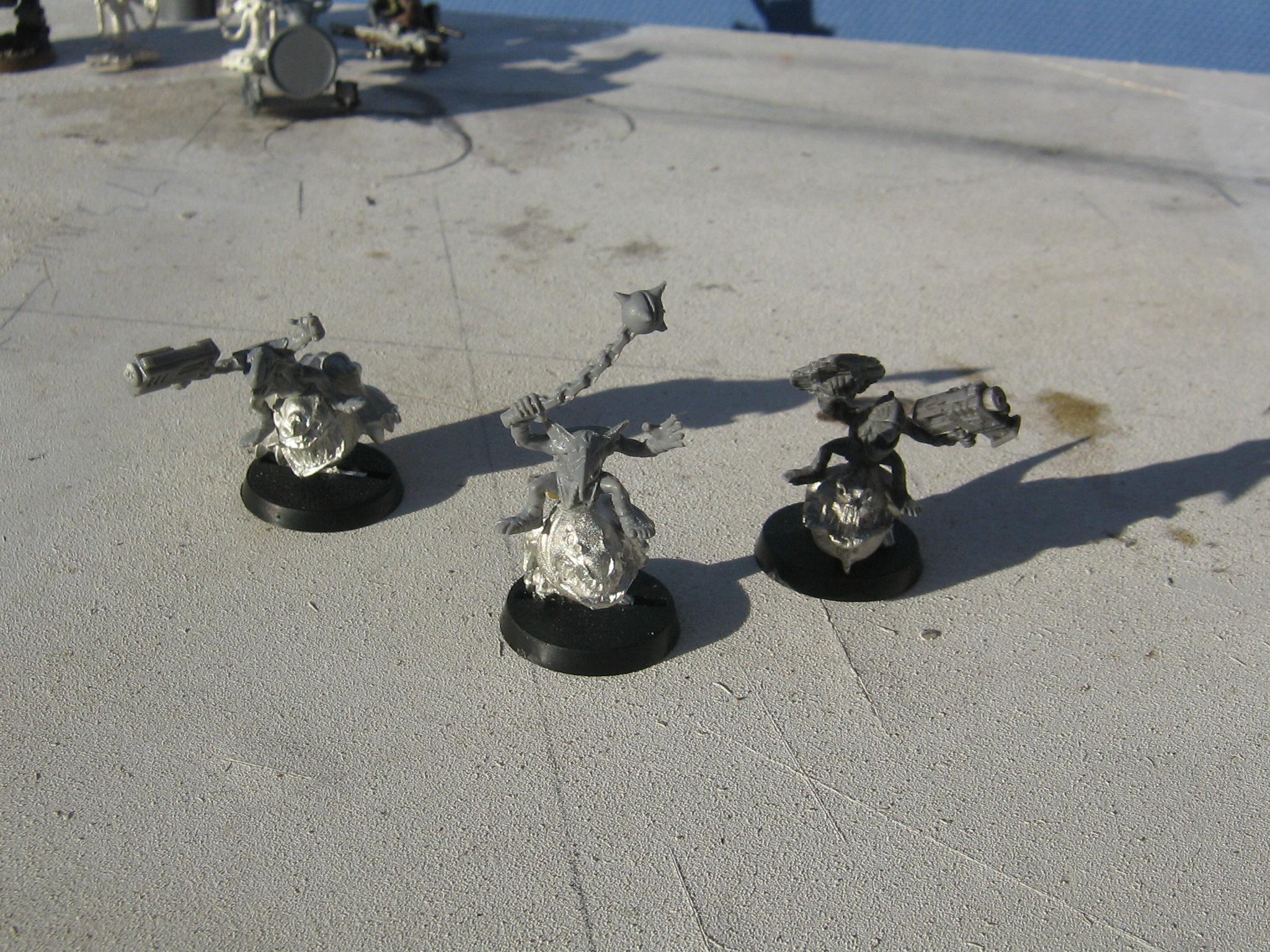 Greenskins, Gretchin, Grots, Grotz, Orks, Slugga, Squigs