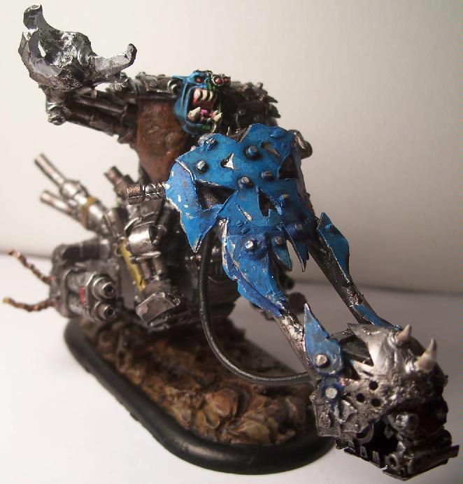 Bike, Orks, Warbike, Warboss