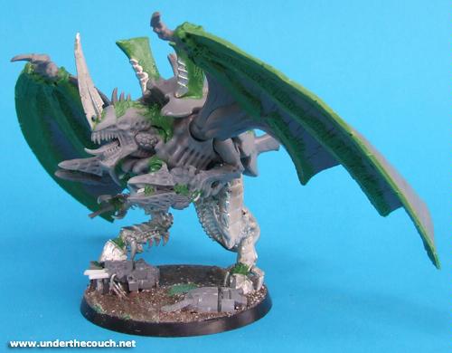 Conversion, Conversion Guide, Hive Tyrant, Tyranids, Warhammer 40,000, Winged, Work In Progress