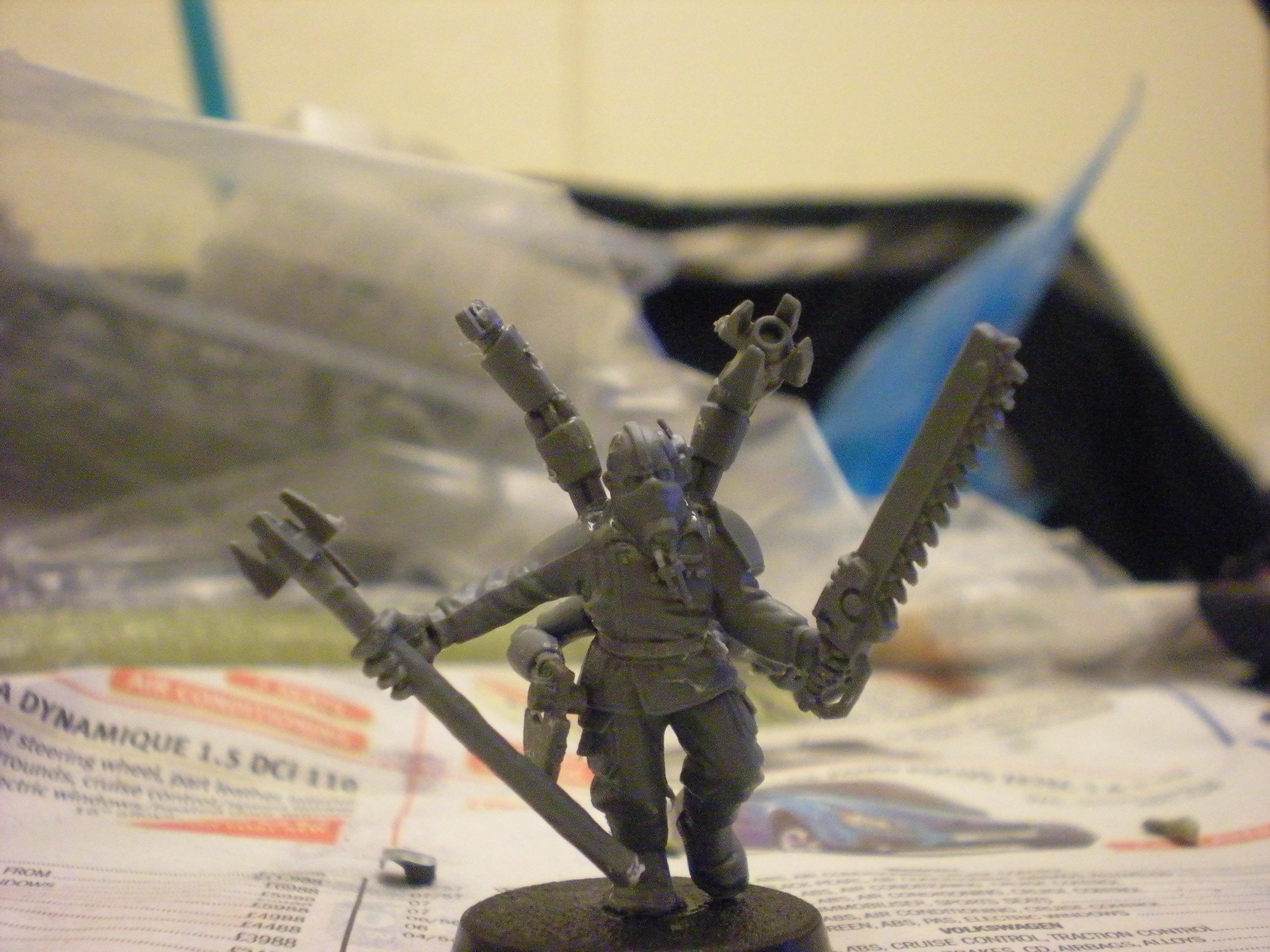 Conversion, Daemons, Imperial Guard, Traitor Guard, Work In Progress
