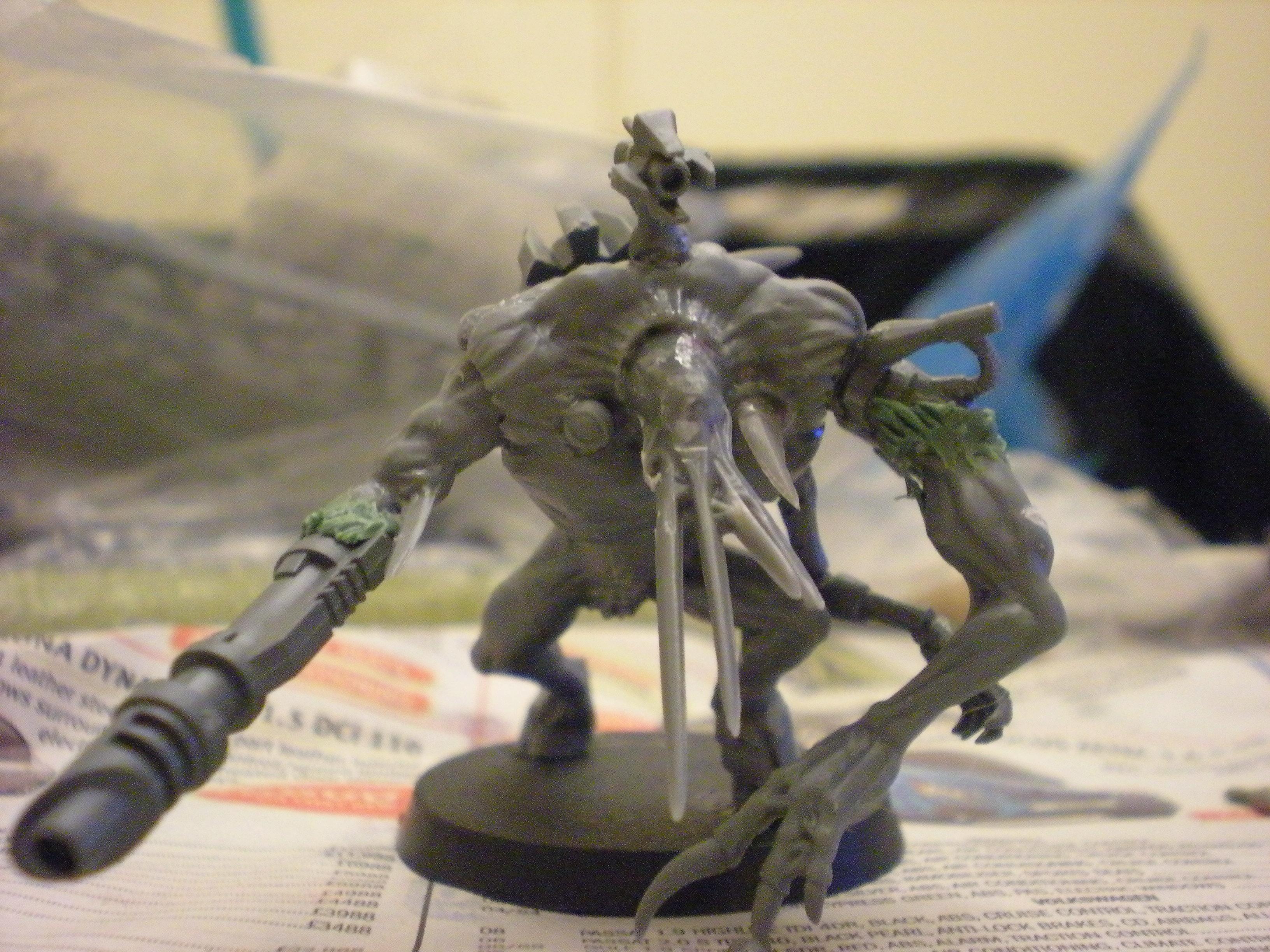 Cybernetic, Daemons, Necrons