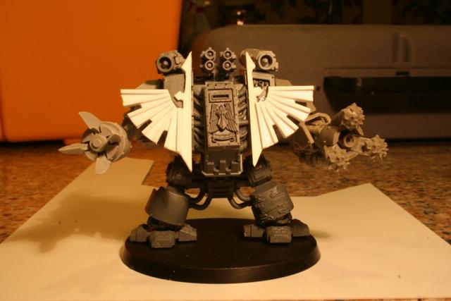 Ironclad Assault launchers on top