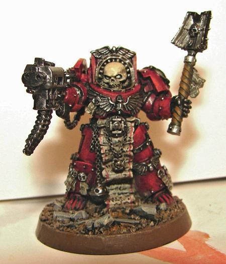 Chaplain, Space Marines