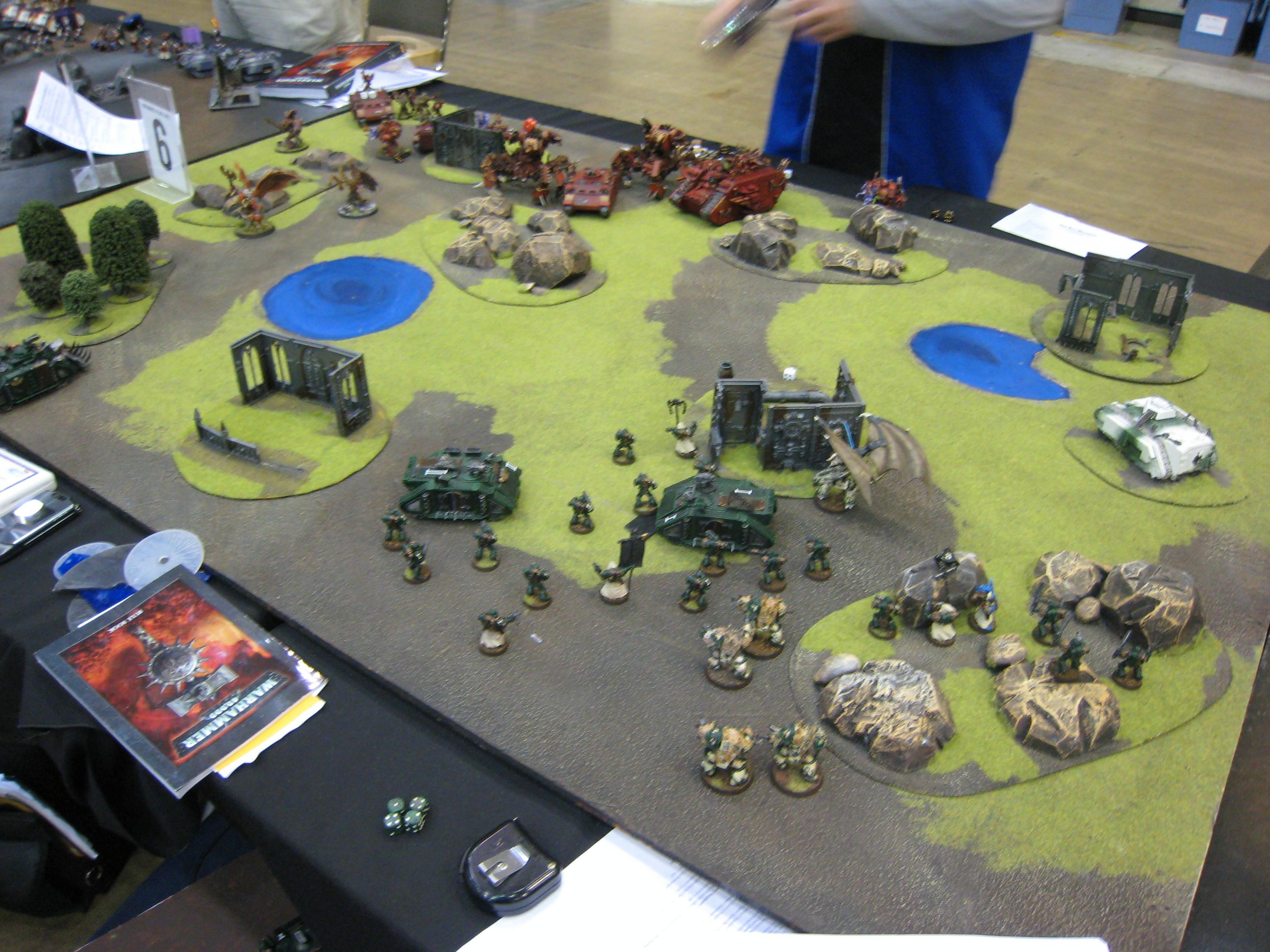 Action, Chaos, Fallen Angel, Grand Tournament, Terrain, Warhammer 40,000