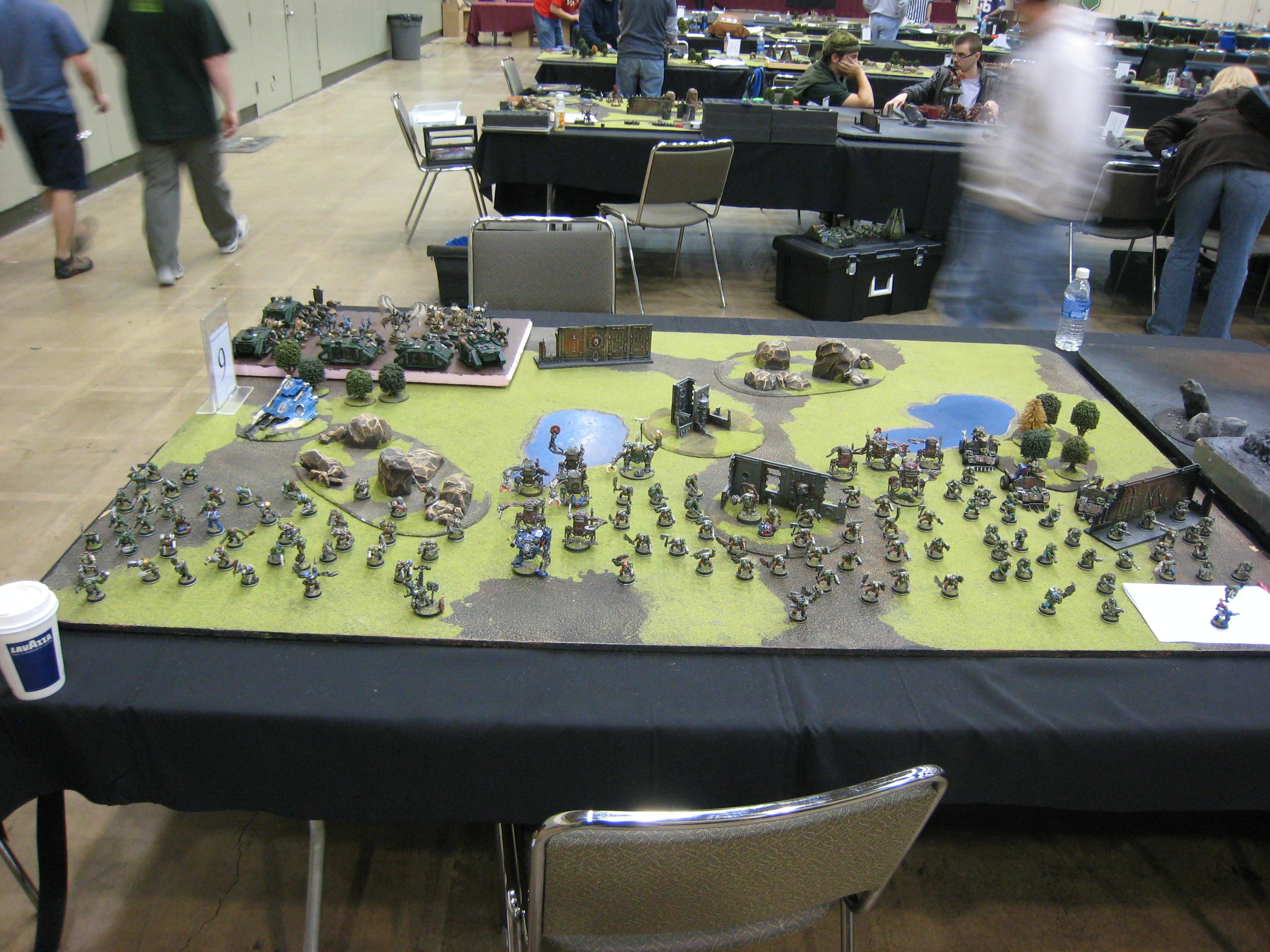 Army, Grand Tournament, Orks, Terrain, Warhammer 40,000