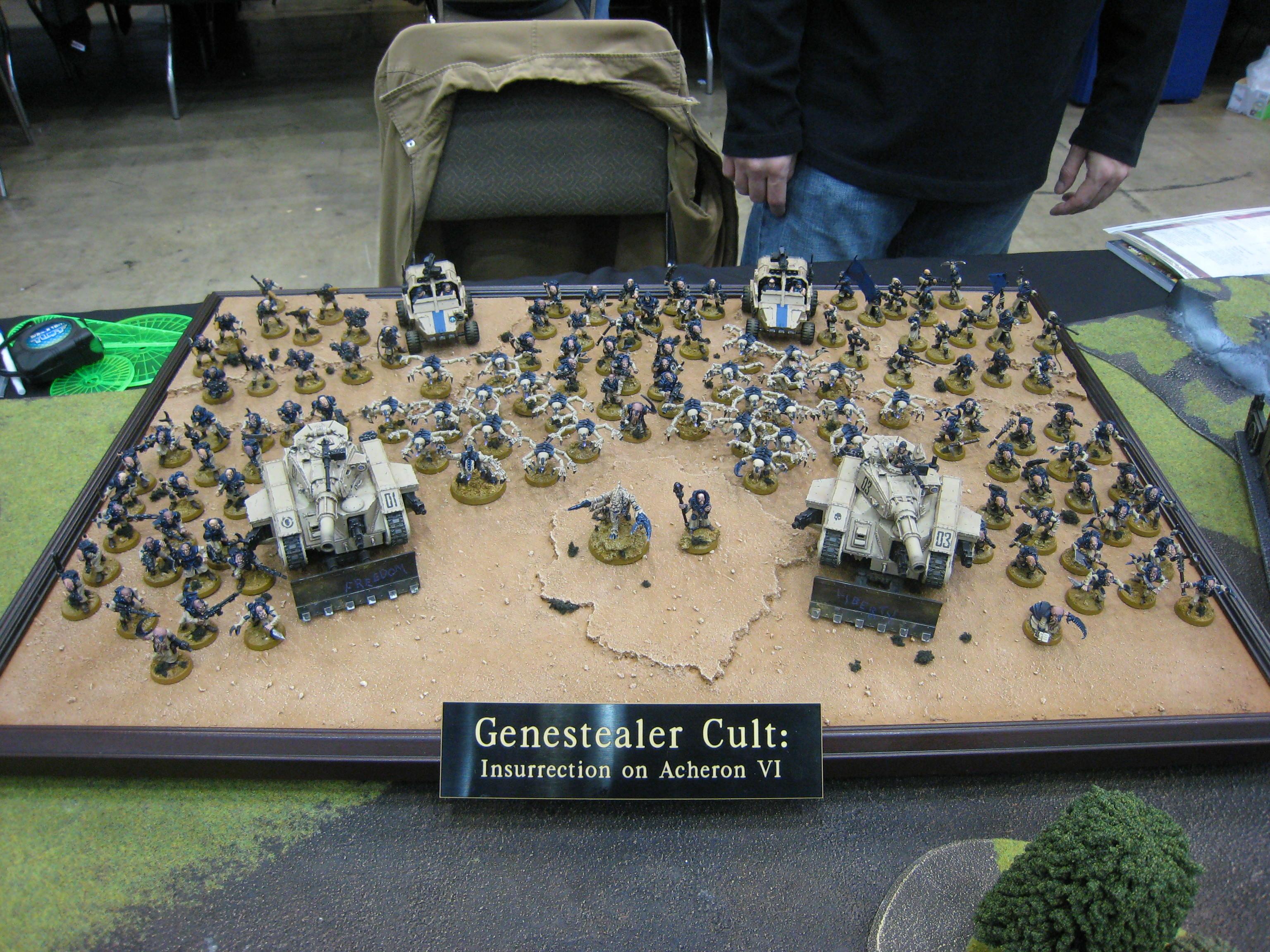 Army, Best Appearance, Conversion, Genestealer Cult, Grand Tournament, Warhammer 40,000