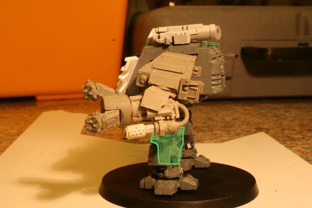 Dreadnought, Ironclad, Space Marines