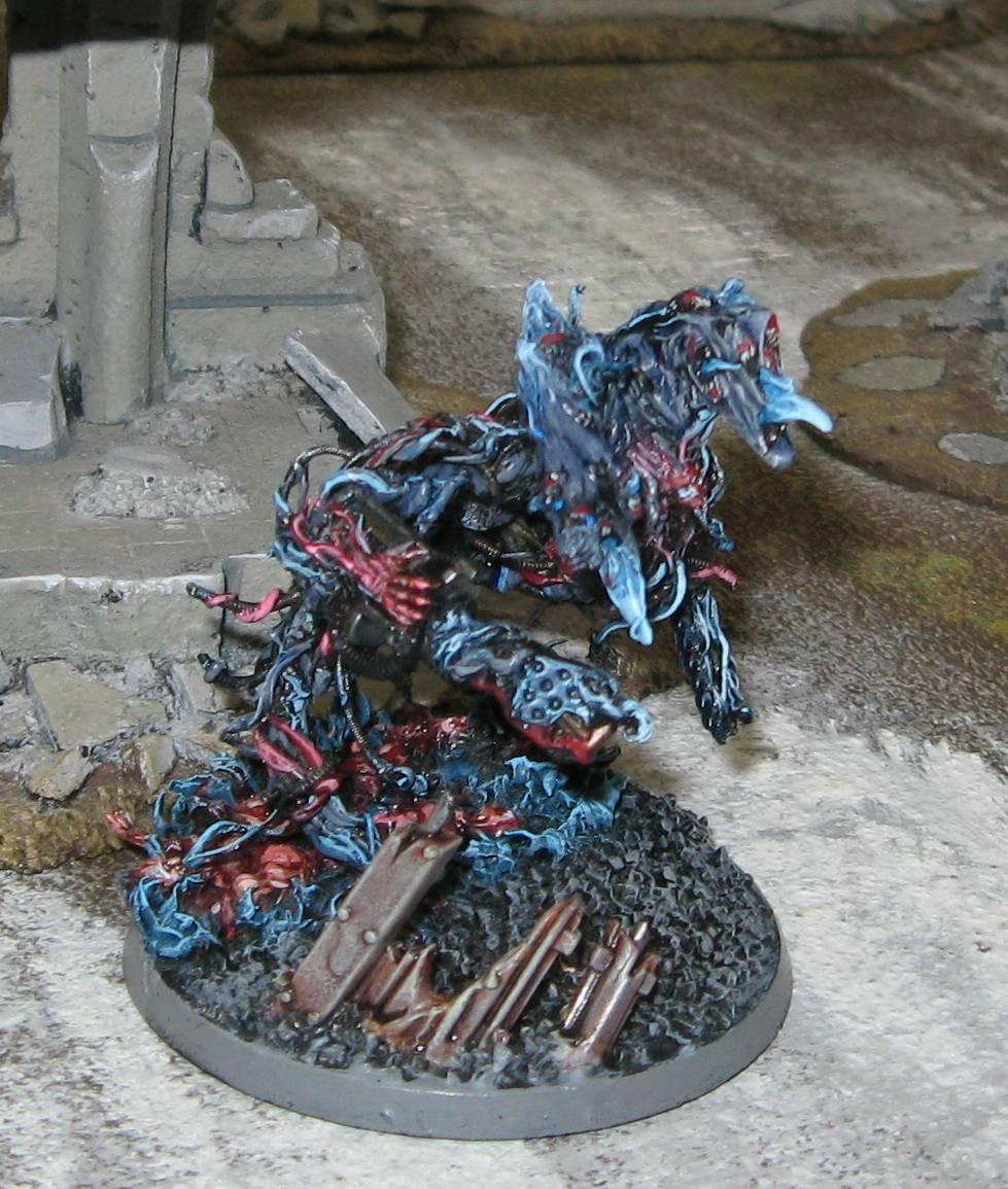 Conversion, Daemons, Demon Machine, Tzeentch, Warhammer 40,000