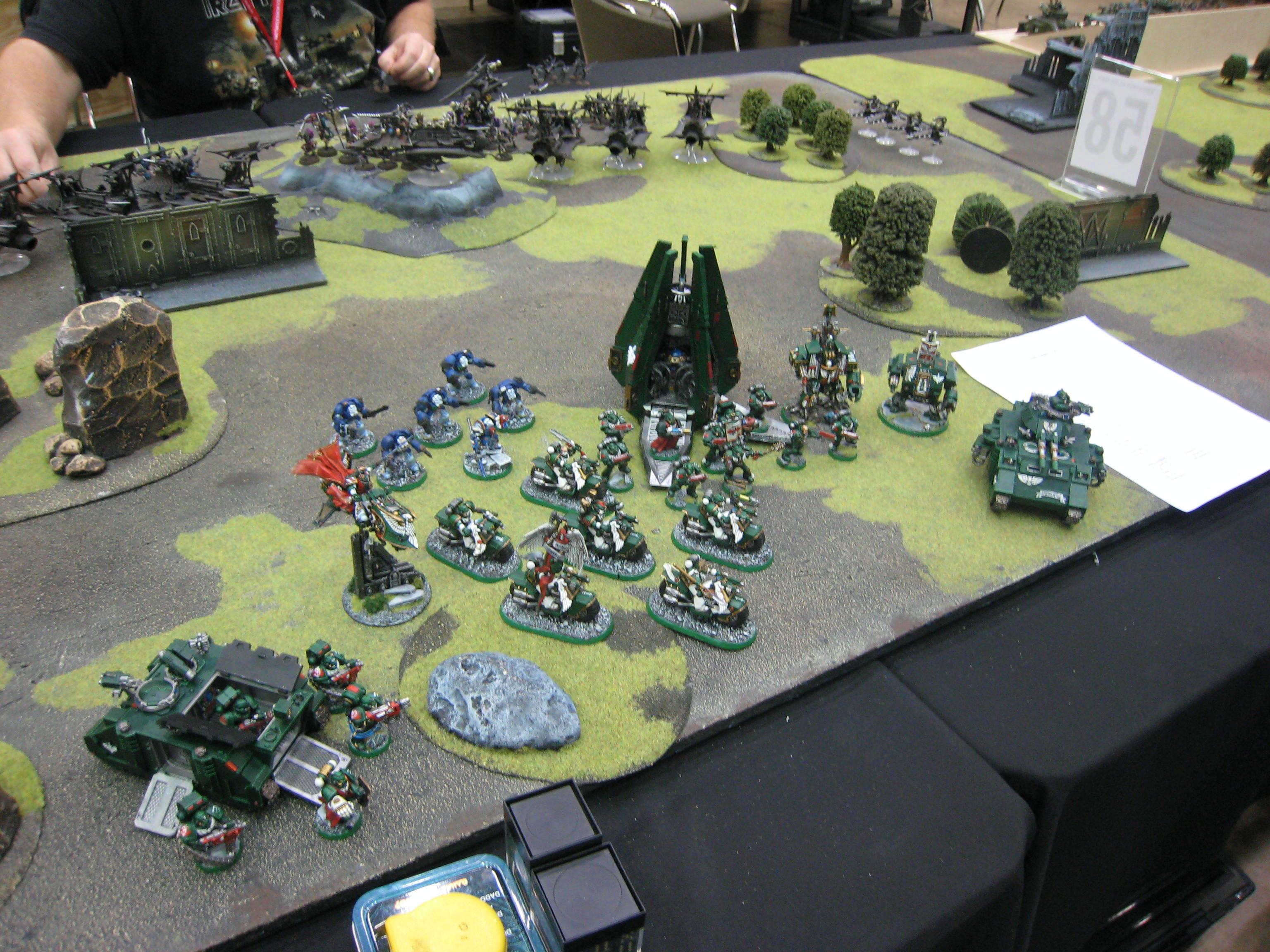 Army, Base, Dark Angels, Grand Tournament, Terrain, Warhammer 40,000
