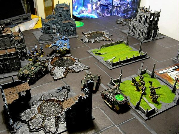 Eldar VS Nurgle 750pts... game draw