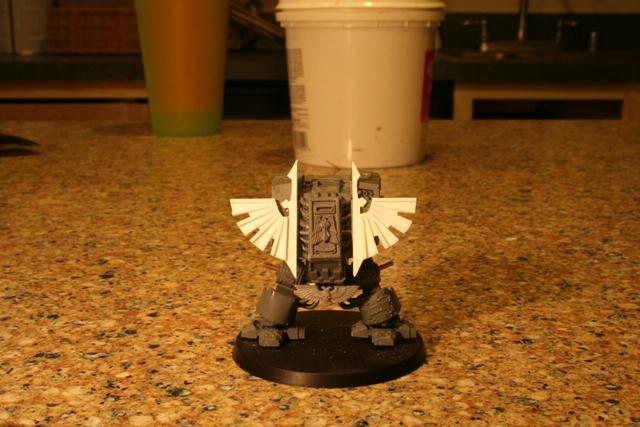 Ironclad with pinned Hip Joint