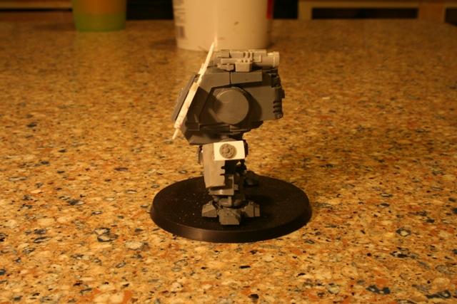 Dreadnought, Space Marines, Warhammer 40,000, Work In Progress