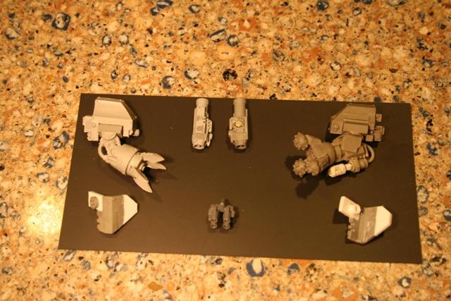 Ironclad bits and pieces so far