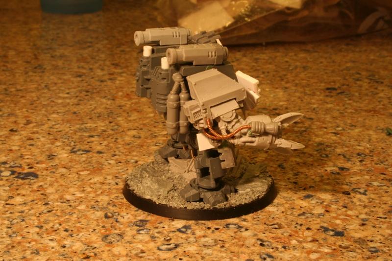Dreadnought, Ironclad, Space Marines