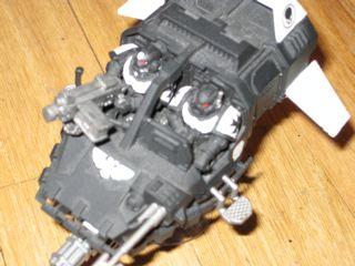 Black Templars, Land Speeder, Space Marines, Warhammer 40,000