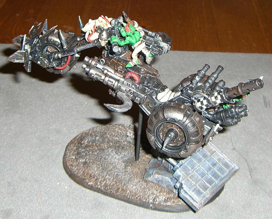 Orks, Warbike