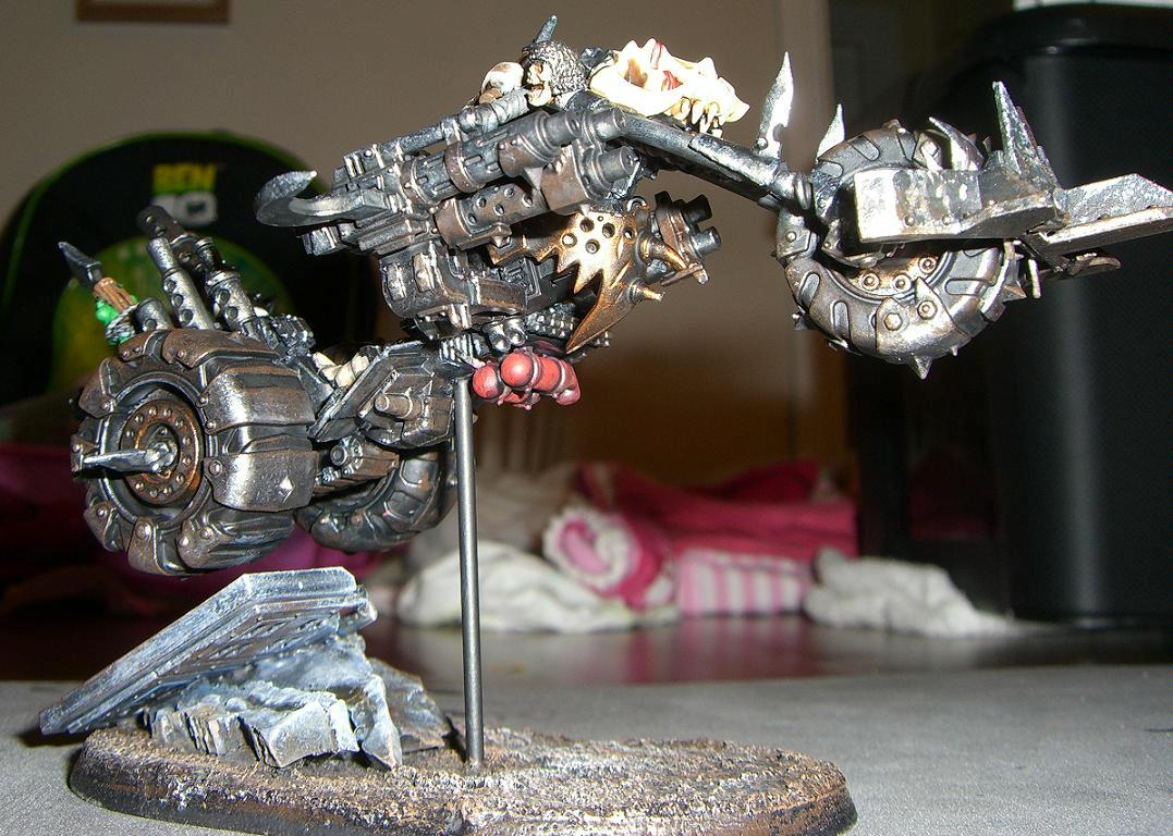Bike, Nob Bikers, Orks, Warbike