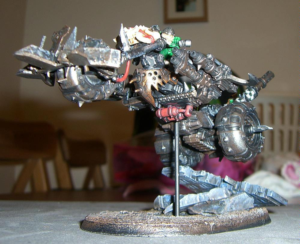 Bike, Conversion, Orks